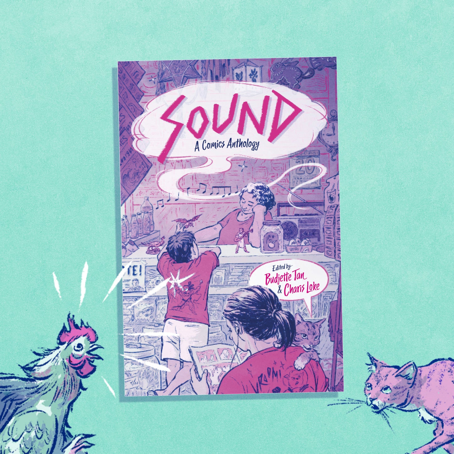 SOUND: A Comics Anthology