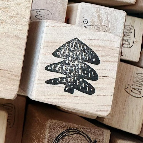 Catdoo rubber stamp - Mini Xmas Tree 1 (CD2110147)