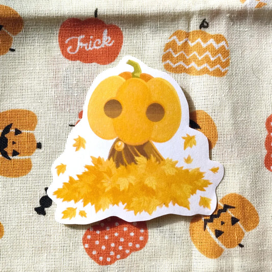 Weiliwonka Sticker Flake - Pumpkin Head