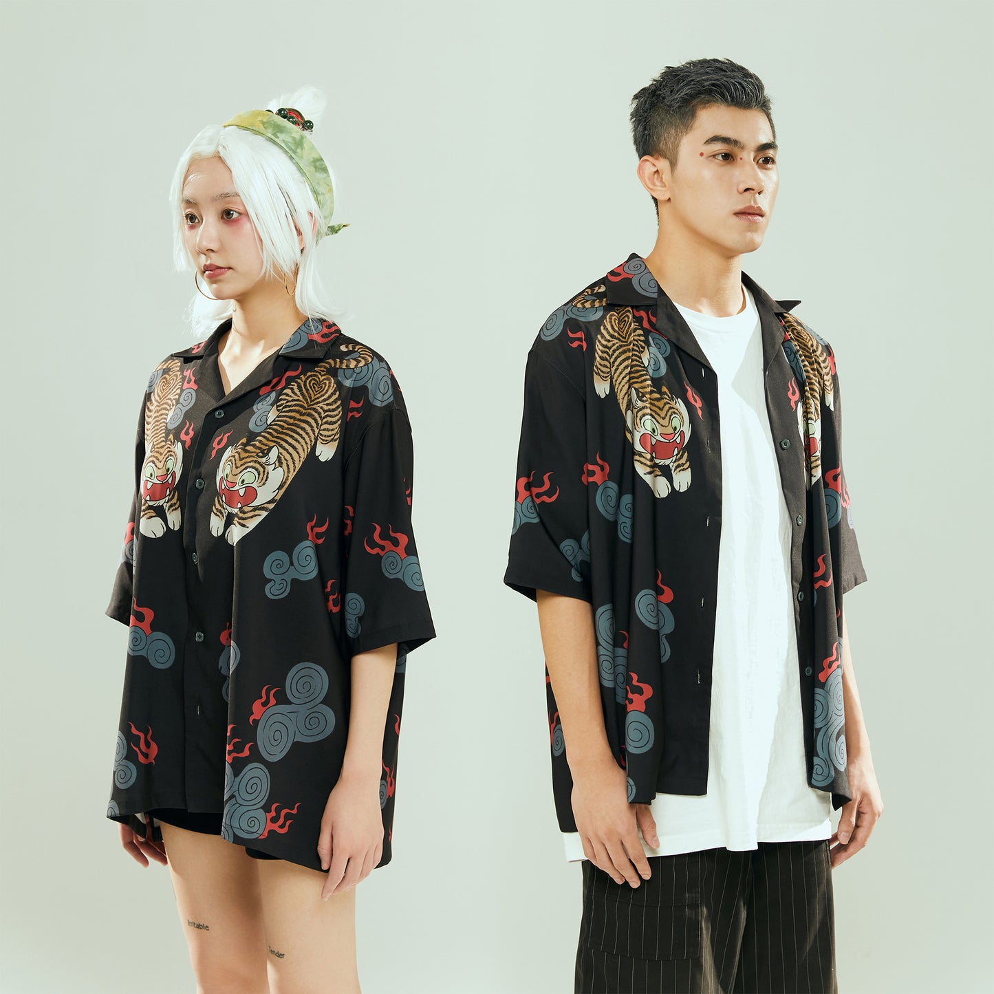 Zeen Chin x CLDESIGNsss SUMMER LIMITED : HU DING 虎鼎