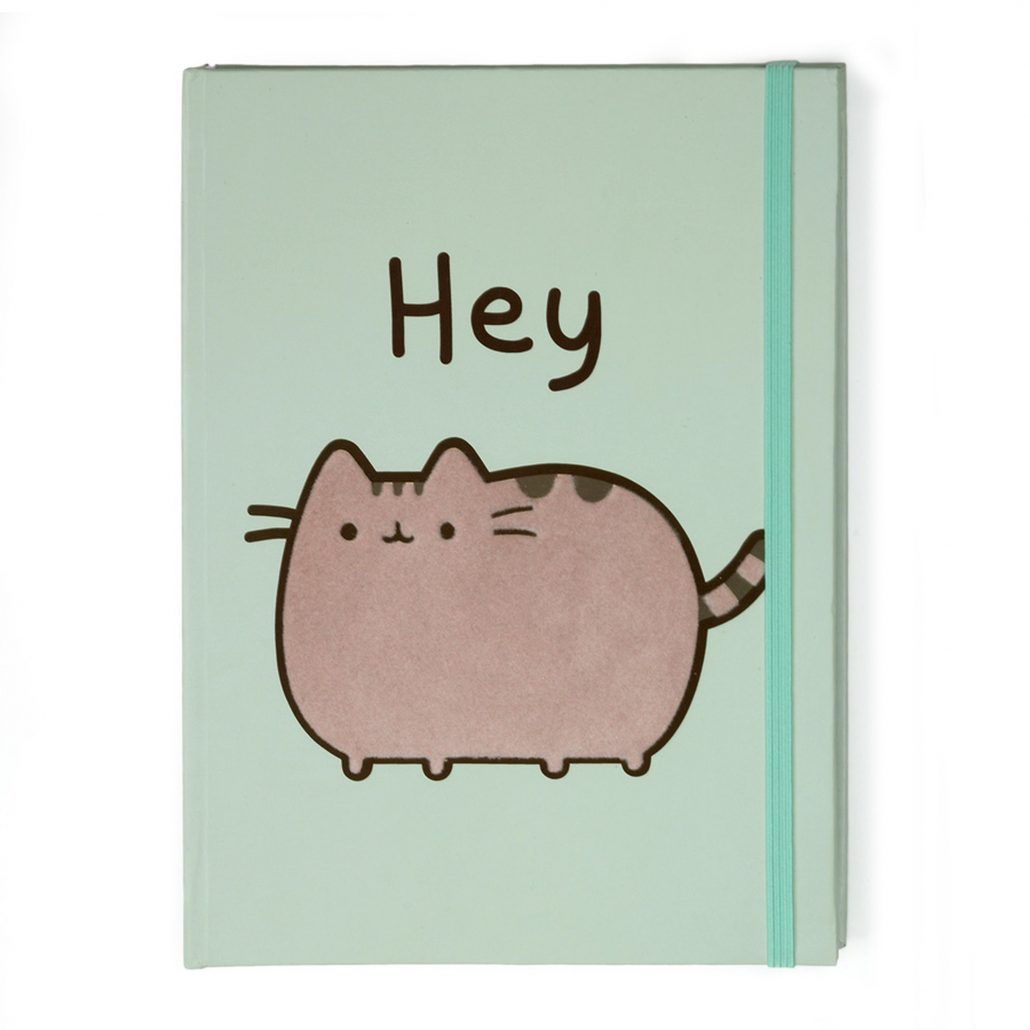 Hey Pusheen Notebook – chub.my