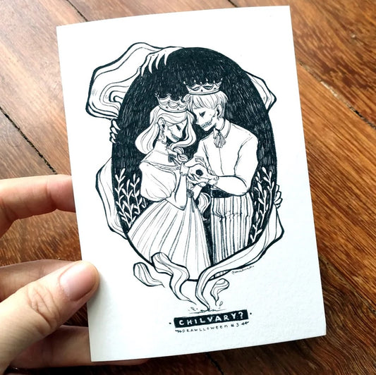 Weiliwonka A6 Print - Chivalry