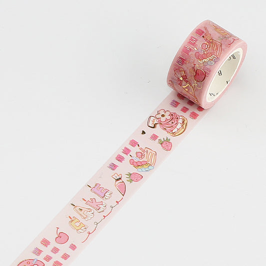 BGM Washi Tape | Paradise cream