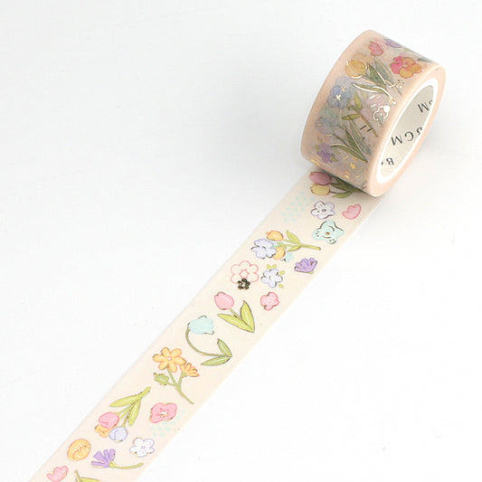 BGM Washi Tape | Paradise Garden