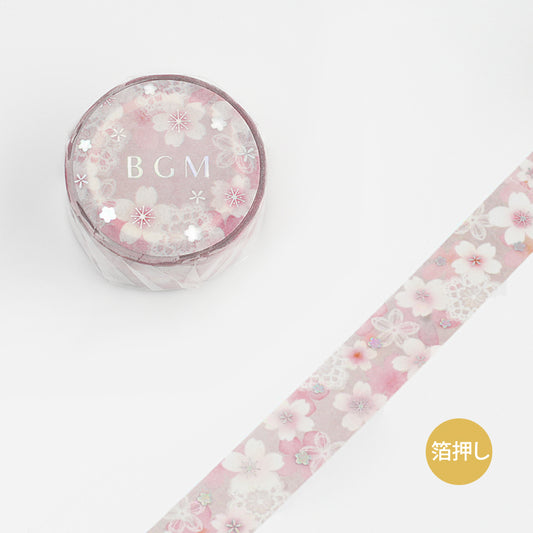 BGM Washi Tape | Race cherry blossoms