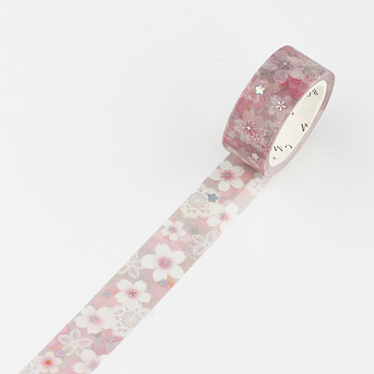 BGM Washi Tape | Race cherry blossoms