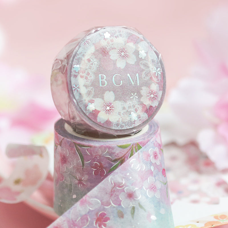 BGM Washi Tape | Race cherry blossoms