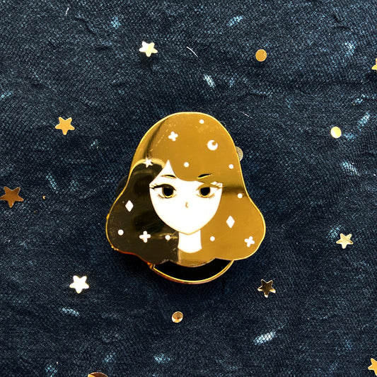 You Are Gold Hard Gold Enamel Pin