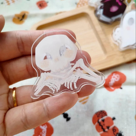 Weiliwonka Acrylic Clips - Skeleton