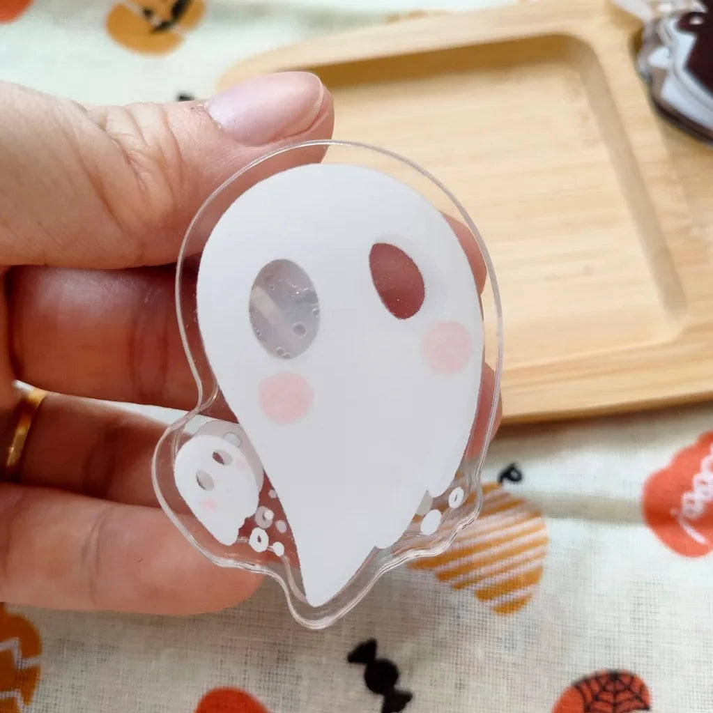 Weiliwonka Acrylic Clips - Ghost