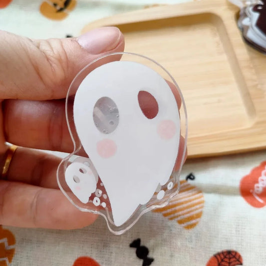 Weiliwonka Acrylic Clips - Ghost