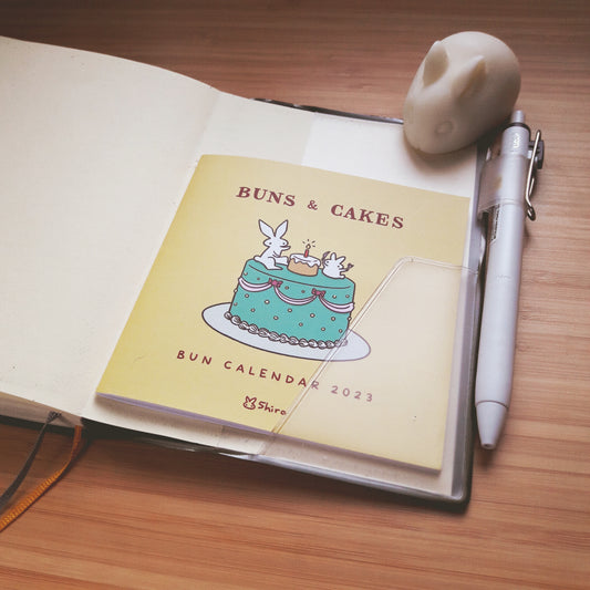 Buns & Cakes - Bun Calendar 2023