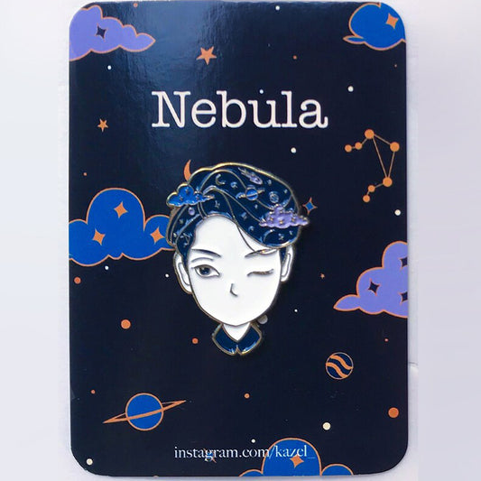 Nebula Soft Enamel Pin