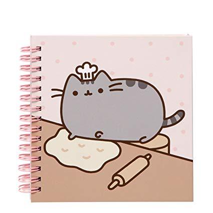 Baker Pusheen Square Notebook
