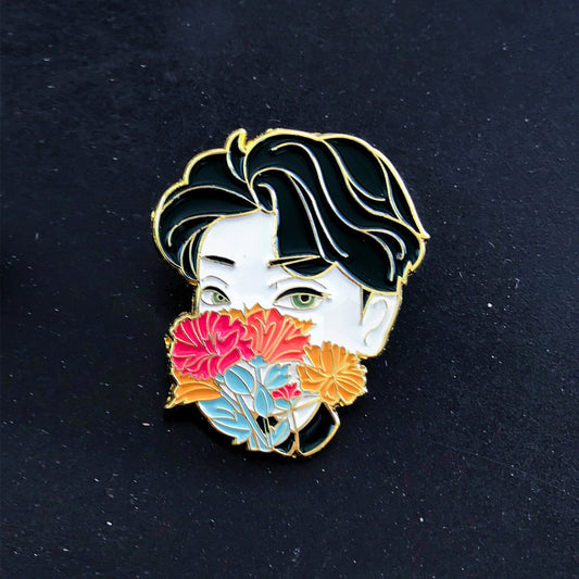 Hidden Soft Enamel Pin