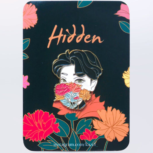 Hidden Soft Enamel Pin