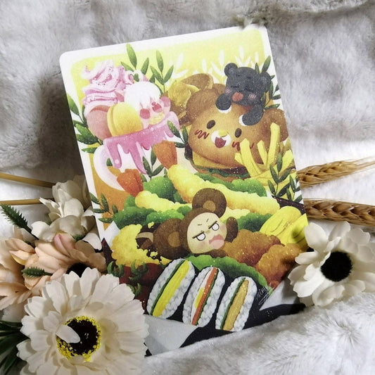 A6 PRINT - CALORIES DIARY