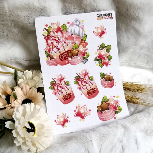 A6 Sticker Sheet PACA