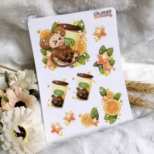 A6 Sticker Sheet SAL