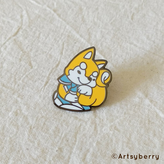 Enamel Pin // Shiba Chan