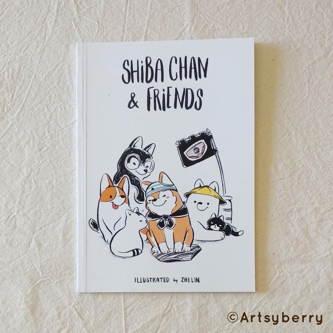 Artbook // Shiba Chan & Friends