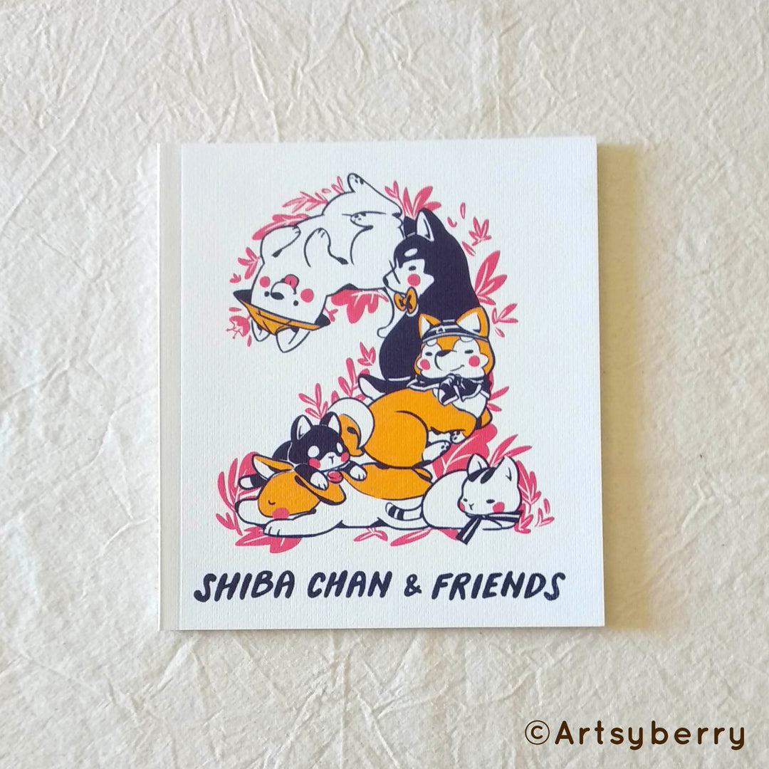 Artbook // Shiba Chan & Friends 2