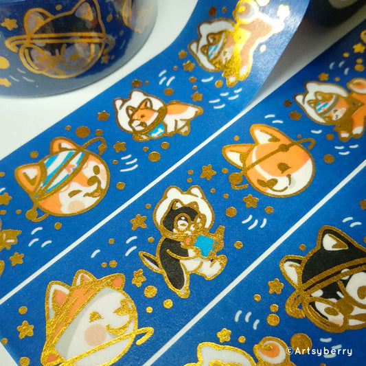 Washi Tape // Doggonauts
