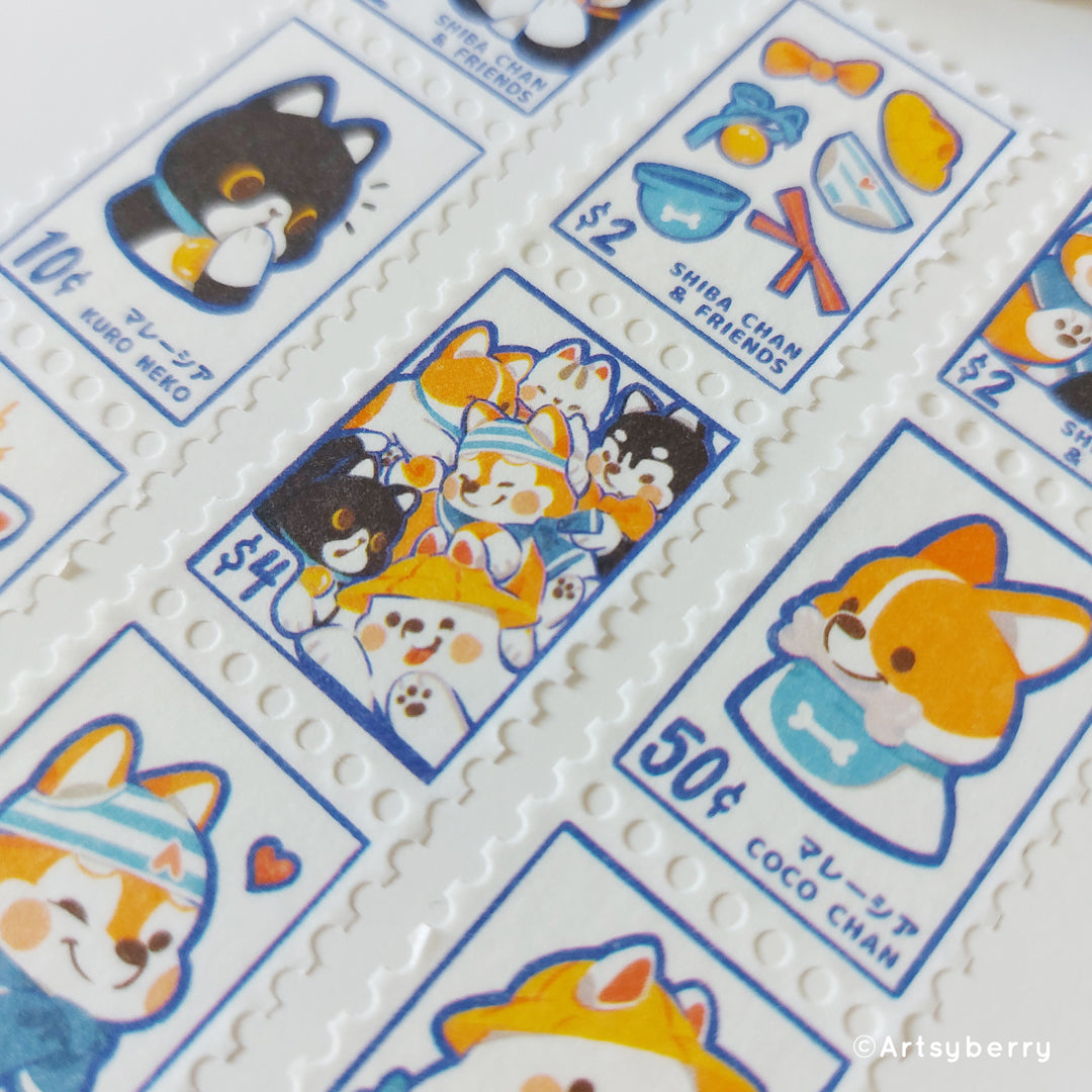 Stamp Washi Tape // Stampies