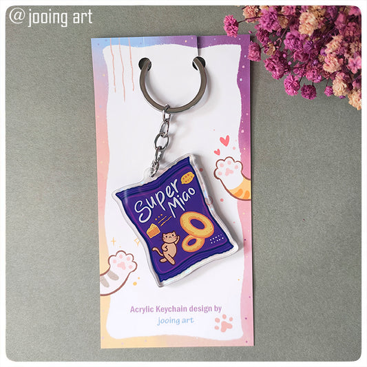 Acrylic Keychain - Super Miao