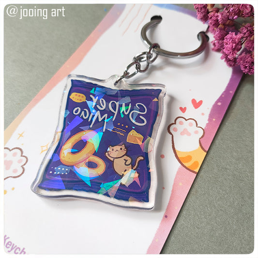 Acrylic Keychain - Super Miao