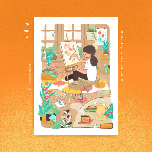 Artprint : Always Working