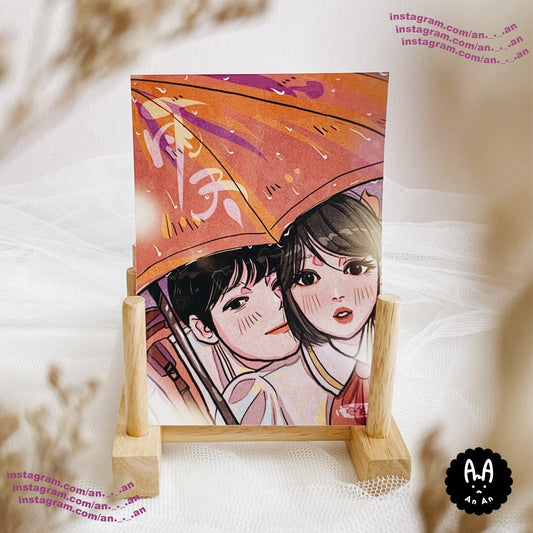 雨天 A6 prints