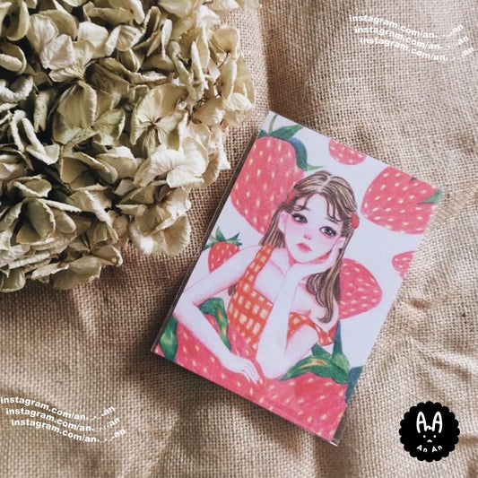 Strawberry Girl A6 prints
