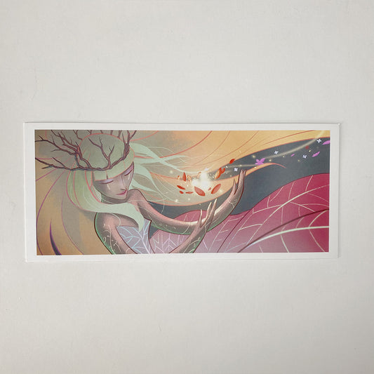 Flower Goddess Print