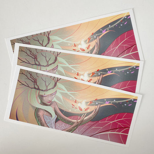 Flower Goddess Print