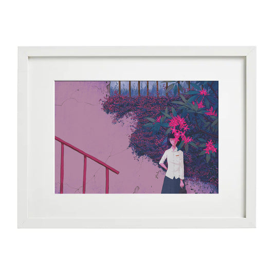 Staircase A4 Art Print