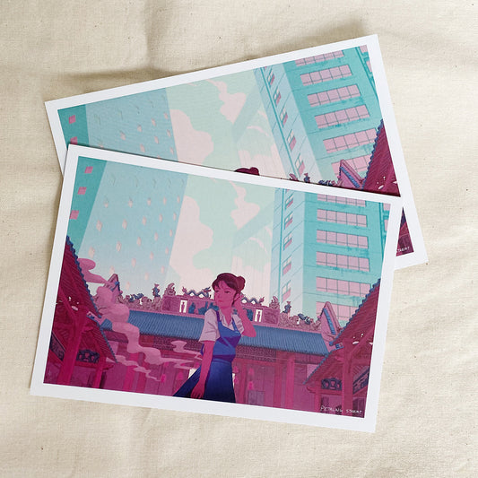 The Temple in Petaling Street