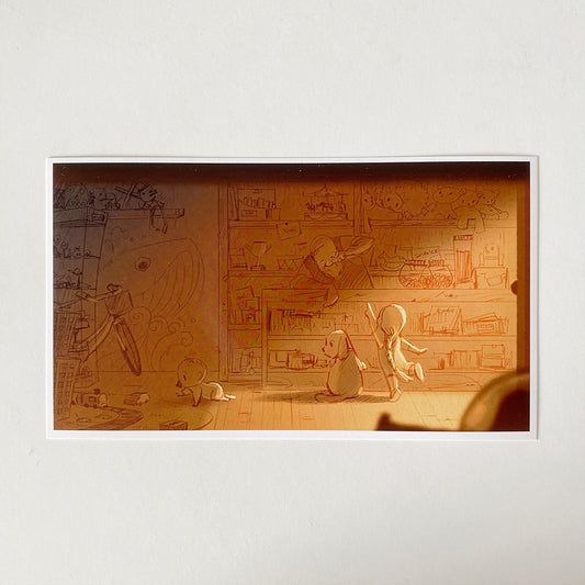Toy Shop Print