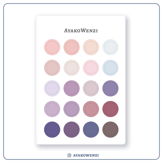 Spring Planner Sticker Sheet