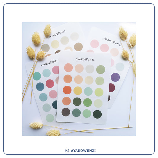 Summer Planner Sticker Sheet