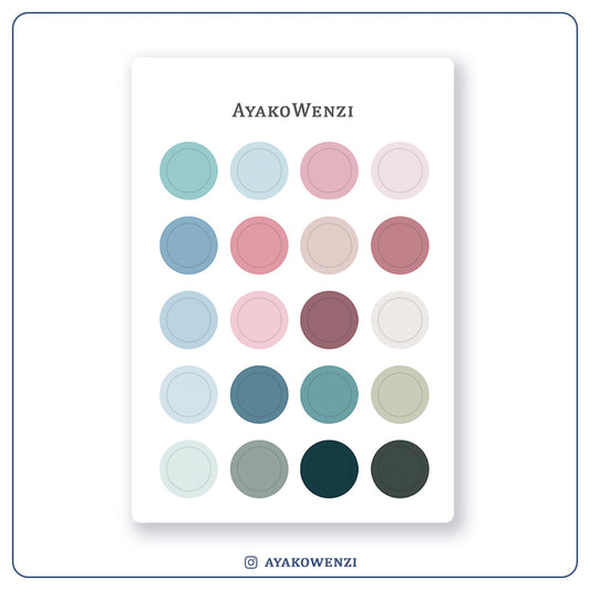 Winter Planner Sticker Sheet