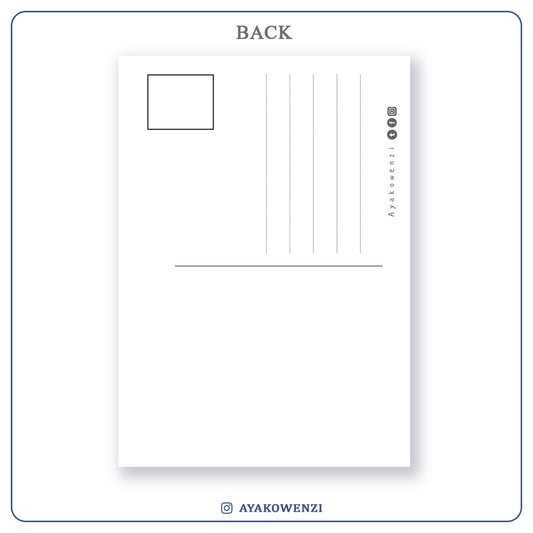 Postcard | Black Prince