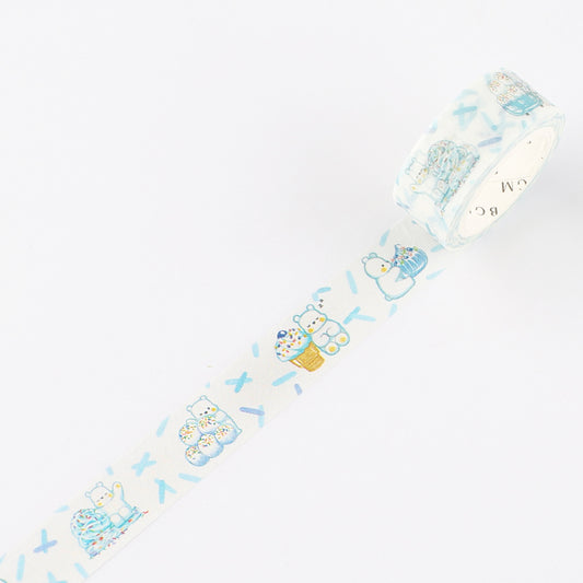 BGM Washi Tape | Polar bear ice