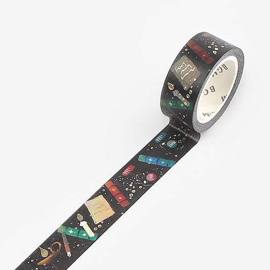 BGM Washi Tape | Library