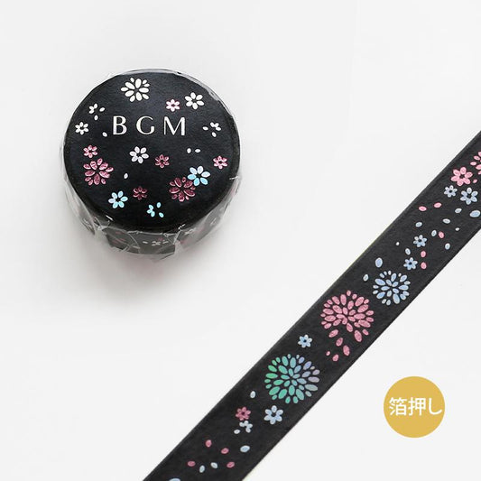 BGM Washi Tape | Kayo / flower