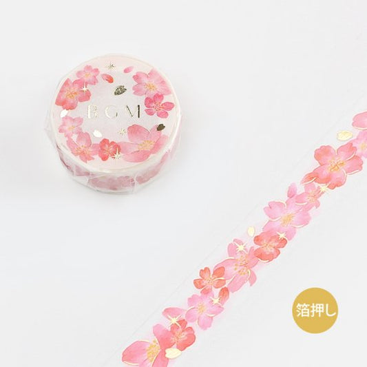 BGM Washi Tape | Sakura / Sakuraromann