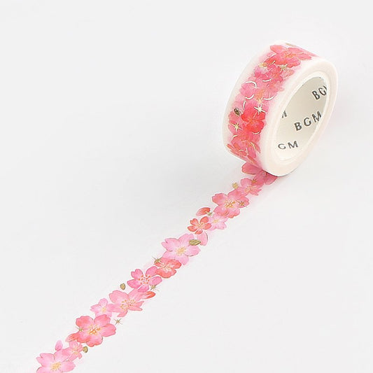 BGM Washi Tape | Sakura / Sakuraromann