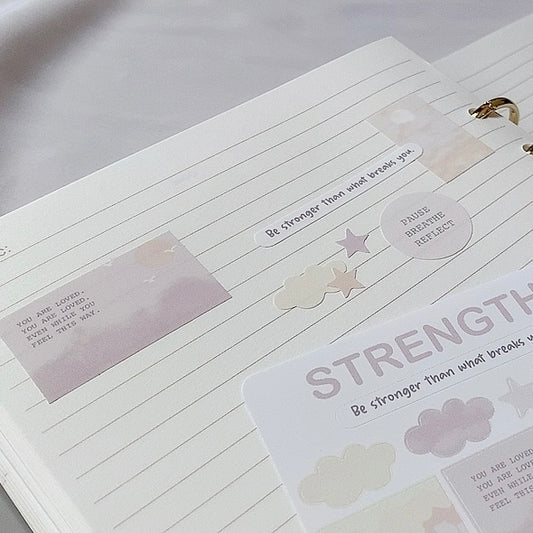 Bloomallow | Strength sticker