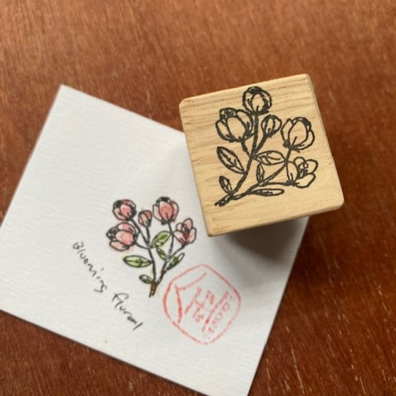 Catdoo Rubber Stamp - Blooming Flowers (CD2110603)