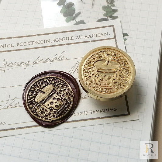 3cm Wax Seal - BOBA